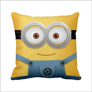 Minions Sevimli Hırsızlar Dave Saten Yastık