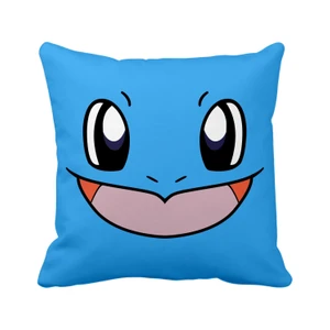 Squirtle Skörtıl Pokemon Go Saten Yastık