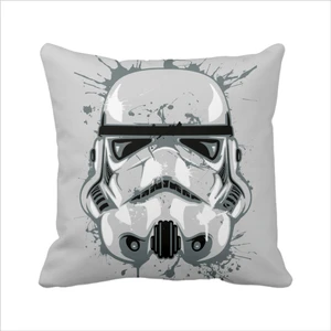 Stormtrooper 2 Star Wars Saten Yastık