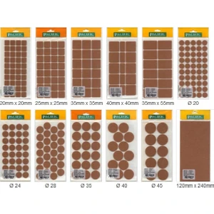 Masa - Sandalye Keçeleri 35 mm x 35 mm