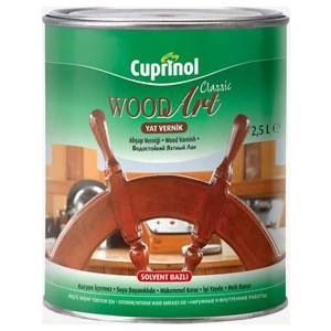 Cuprınol Wood Art Classic Yat Vernik 2,5 Lt.