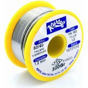 Lehim Teli 60/40  (1,2 Mm 200 Gr)