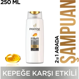 2'si 1 Arada Şampuan Kepeğe Karşı Etkili 250 ml