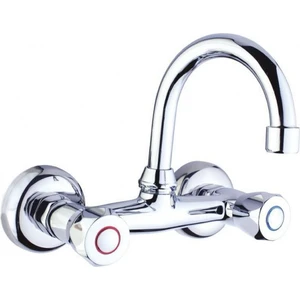 ARÇE Duvardan Klasik Çevirmeli Evye(Lavabo) Bataryası