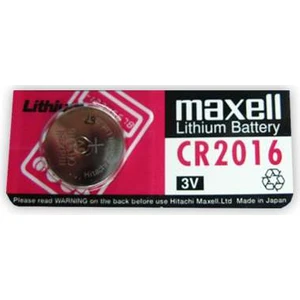 Pil Lıthıum 3V Cr 2016