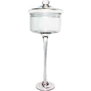 Ayaklı Cam Fanus Büyük