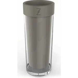 Zest Glass Uzun Çatal/Kaşıklık - Gri P96269-1073529GR