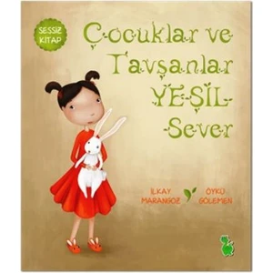 Çocuklar Ve Tavşanlar Yeşil Sever
