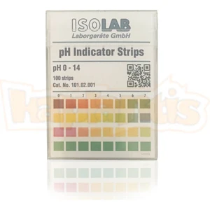 Ph Test Kağıdı 0-14Ph 100Ad.