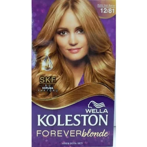 WellaKoleston Kıt 12/81 Xtra Pearl Ashblnd