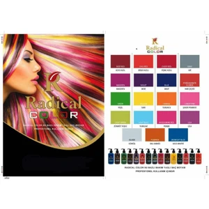 Color Su Bazlı Saç Boyası Bal Kabağı 250Ml