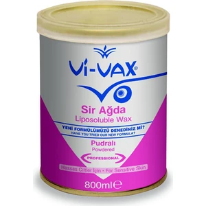 Vivax Sir Ağda Pudralı 800Ml