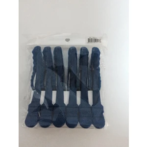 Saç Pensi Plastik 6 Lı