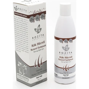 Rozita Kozmetik Kök Hücreli Argan Yağlı Bitkisel Şampuan 300Ml