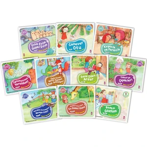 Öykü Çemberi Set (10 Kitap) - Aysel Gürmen