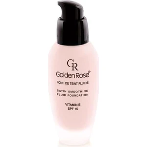 Golden Rose Satin Smoothing Fluid Foundation - Fondöten - 21