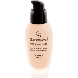 Golden Rose Satin Smoothing Fluid Foundation No: 27 Cool Sand - Kapatıcı Etkili Fondöten - 8691190114275