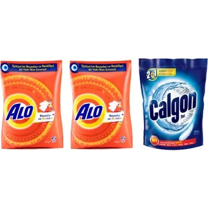 Toz Çamaşır Deterjanı Beyazlar ve Renkliler İçin 6+6 Kg
Calgon Toz 500 Gr Hediye