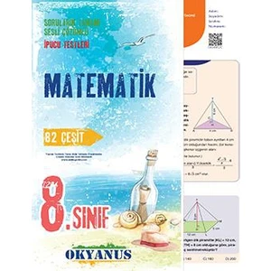 Okyanus Yayınları 8. Sınıf Matematik İpucu Yaprak Test