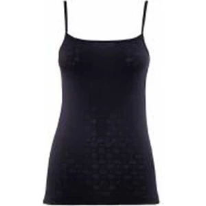 BLACKSPADE 1261 BAYAN SİYAH İNCE ASKILI THERMAL ATLET