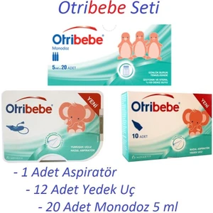 Aspiratör + Yedek Uç + Monodoz