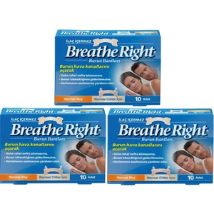 Breathe Right Normal Boy 3'lü Paket