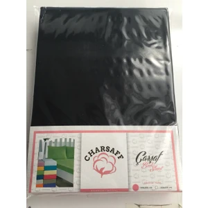 Lastikli Çarşaf 100 X 200  Siyah