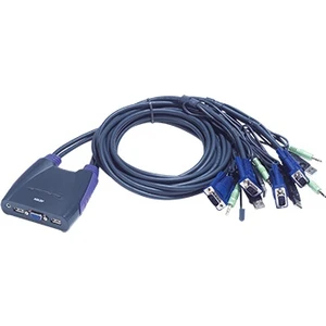 4Port Usb Cs64Us-At 4X 15Pin Dsub 2048X1536 Kvm Switch