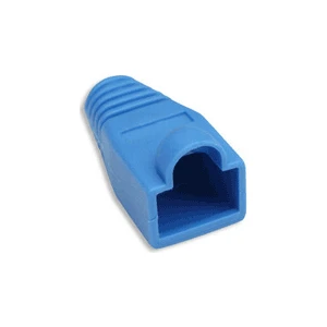Dr-6294 Rj45 100Lü Paket Konnektör Koruma Kılıfı Mavi (Papuç)