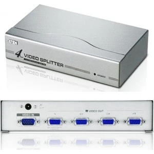 4Port Vs94A-A7-G 4X 15Pin Dsub 1920X1440 350Mhz Vga,Video Splitter