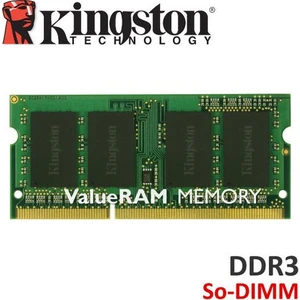 Kıngston Ddr3 4Gb 1333Mhz Value Notebook Ram 1.5Volt