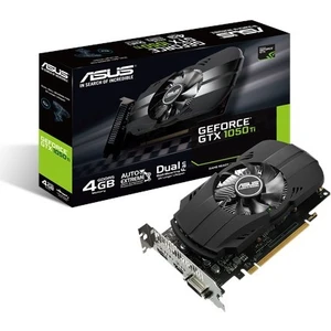 GEFORCE PHOENIX GTX 1050 TI 4GB 128bit GDDR5 1430MHz DVI HDMI DP (PH-GTX1050TI-4G) EKRAN KARTI