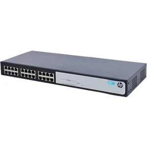 Hpe 24Port 1420 24G Jg708B Gigabit Yönetilemez Switch Rackmount