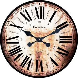 Ahşap Vintage Duvar Saati