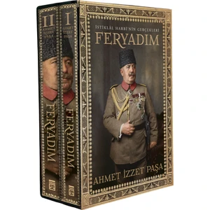 Feryadım 1-2 (2 Kitap) - Ahmet İzzet Paşa