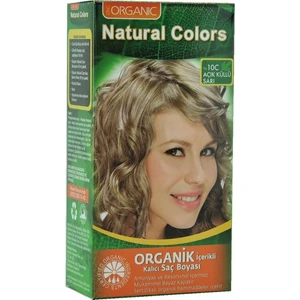 Natural Colors Açık Küllü Sarı Saç Boyası