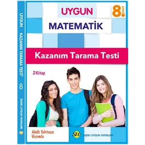 Sadık Uygun Yayınları 8. Sınıf Matematik Kazanım Tarama Testi