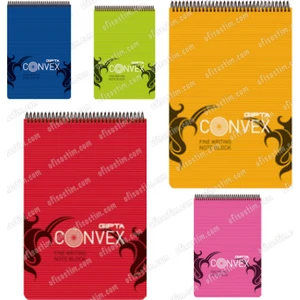 Convex Sp.Pp.Kapak Blok. A5 - 100 Yp