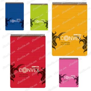 Convex Sp.Pp.Kapak Blok A5 - 100 Yaprak Kare