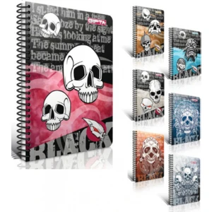 Black Sp.Ofs.Pp.Kapak Defter A4 - 80 Yaprak