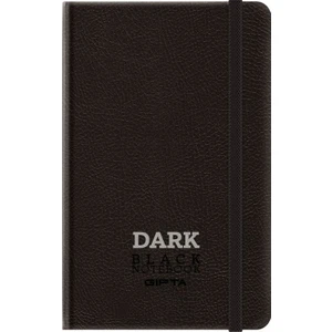 Dark İp.Dkş.Deri Kapak Defter 9X14 - 64 Yaprak Ç.Siz(Stand)