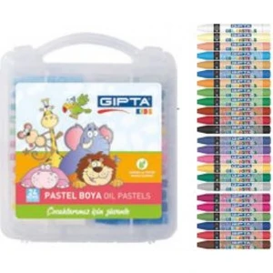 Pastel Boya Pp Çanta Kutu