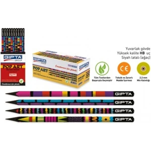 Popart Kurşun Kalem (Adet)