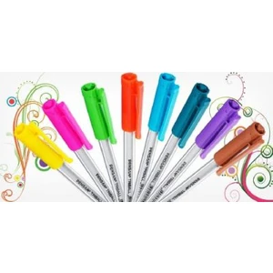 Trıball Tükenmez Kalem Kahve 1 Mm 12Li Kutu