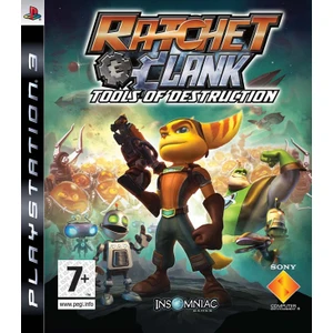 Ratchet Clank Tools Of Destruction Ps3