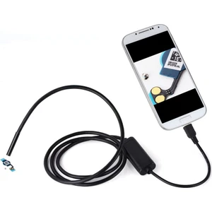 Bluecat Endoskop Boroskop 2 Metre 5.5mm OTG Yılan Kamera + USB