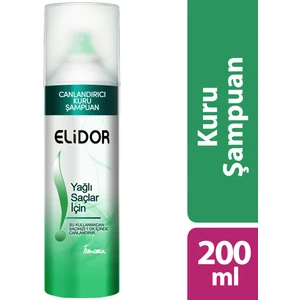 Kuru Şampuan Canlandırıcı Yağlı Saçlar için 200 Ml