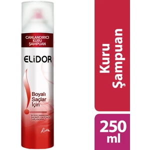 Boyalı Saçlar İçin Kuru Şampuan 250 ml