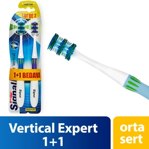 Vertical Expert Diş Fırçası  1+1