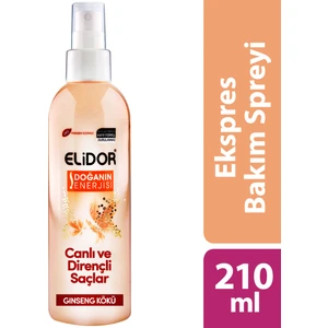 Express Saç Bakım Spreyi Canlı Ve Dirençli Saçlar 210 ml